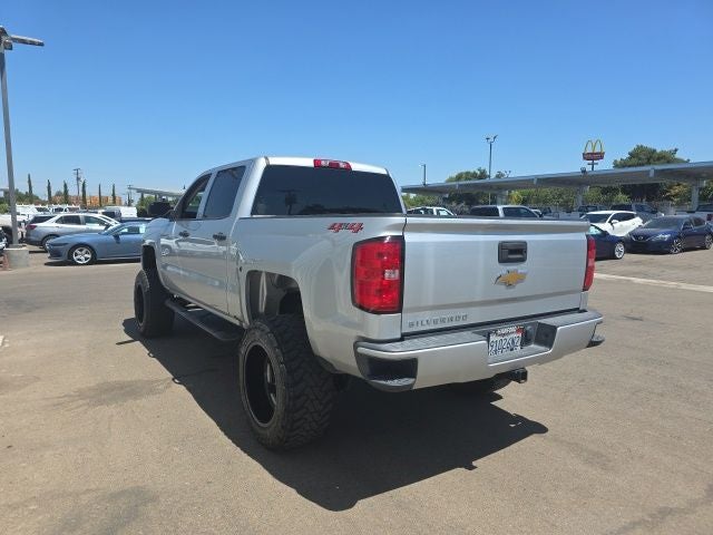 2018 Chevrolet Silverado 1500 Custom