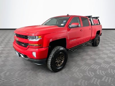 2018 Chevrolet Silverado 1500 LT LT2
