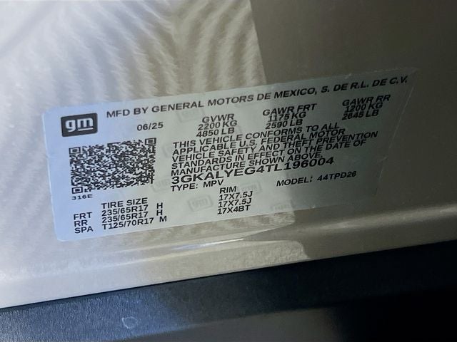 2026 GMC Terrain AT4