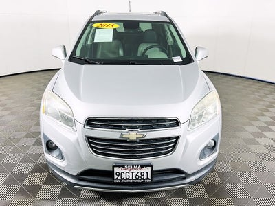 2015 Chevrolet Trax LTZ