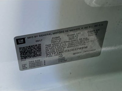 2018 GMC Sierra 1500 SLE