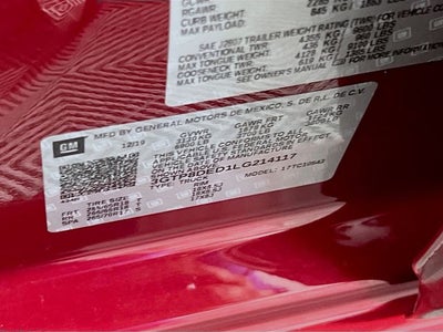 2020 GMC Sierra 1500 SLT