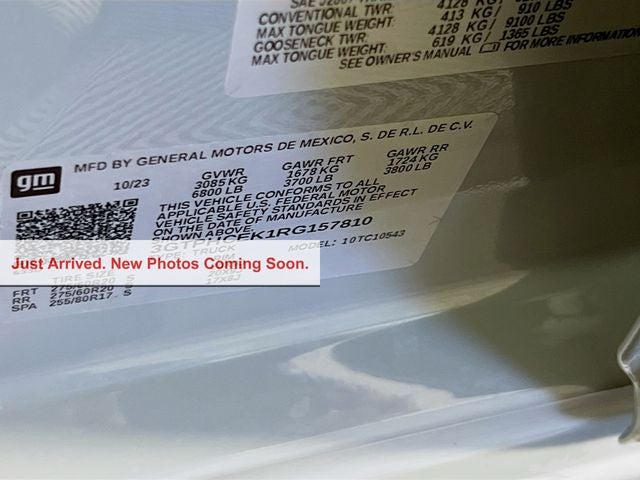 2024 GMC Sierra 1500 Elevation