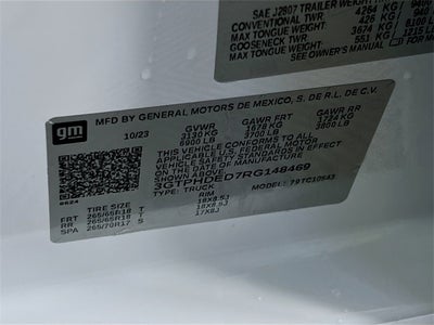 2024 GMC Sierra 1500 SLT