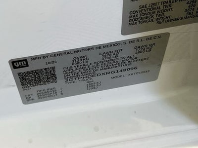 2024 GMC Sierra 1500 SLT