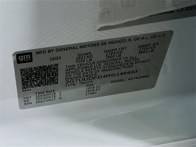 2024 GMC Sierra 1500 SLT