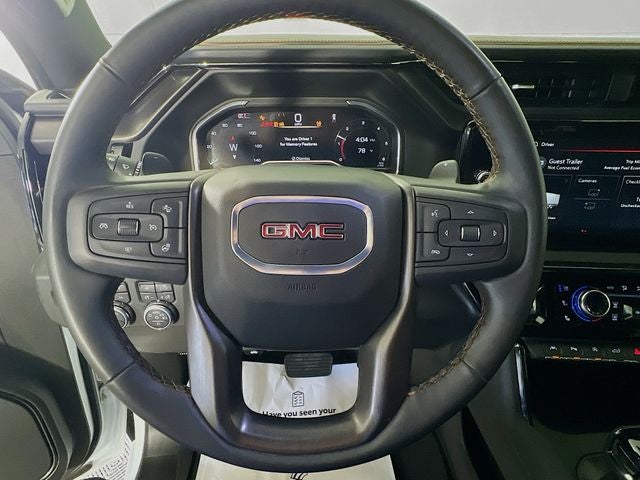 2025 GMC Sierra 1500 AT4