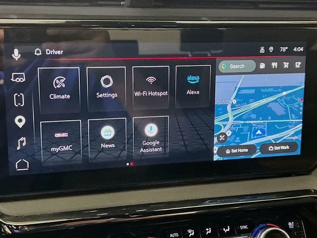 2025 GMC Sierra 1500 AT4