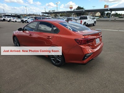 2020 Kia Forte GT-Line