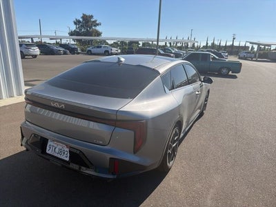 2025 Kia K4 GT-Line