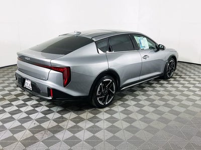 2025 Kia K4 GT-Line