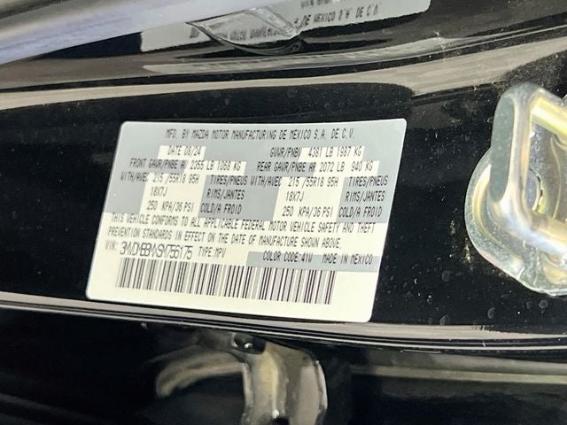 2025 Mazda Mazda CX-30 2.5 S Select Sport