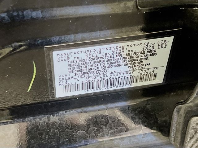 2024 Nissan Sentra SV