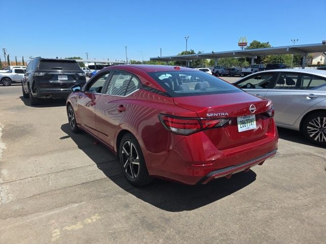2024 Nissan Sentra SV