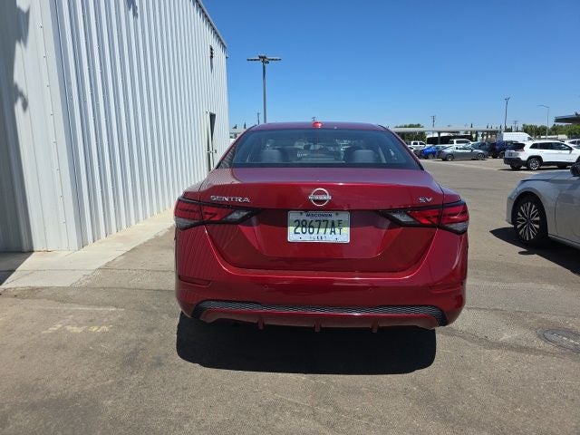 2024 Nissan Sentra SV