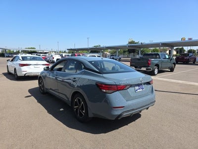 2024 Nissan Sentra SV