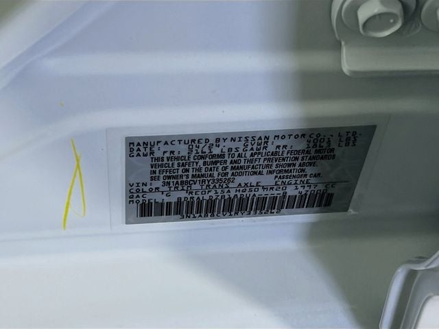 2024 Nissan Sentra SV