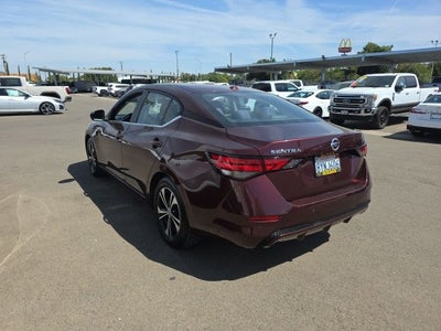 2021 Nissan Sentra SV