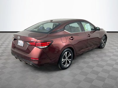 2021 Nissan Sentra SV