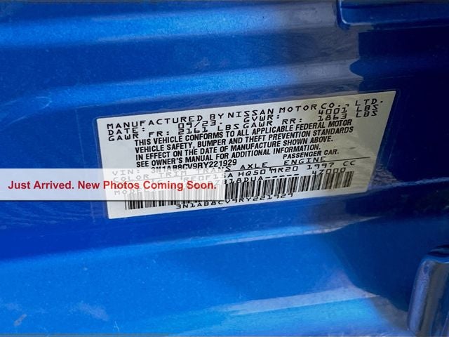 2024 Nissan Sentra SV