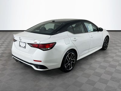 2025 Nissan Sentra SR