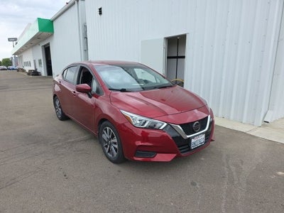 2020 Nissan Versa 1.6 SV
