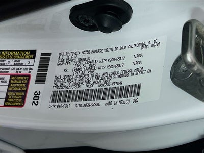 2020 Toyota Tacoma TRD Sport V6