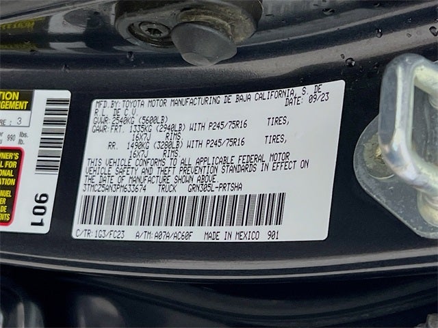 2023 Toyota Tacoma SR5 V6