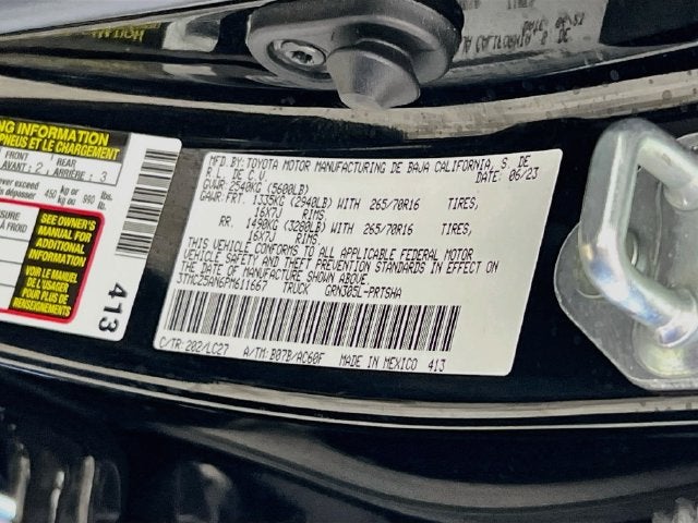 2023 Toyota Tacoma TRD Off-Road V6
