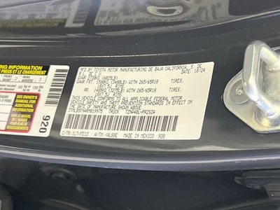 2024 Toyota Tacoma TRD Sport