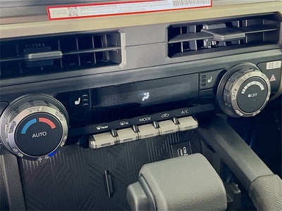 2025 Toyota Tacoma TRD Off-Road