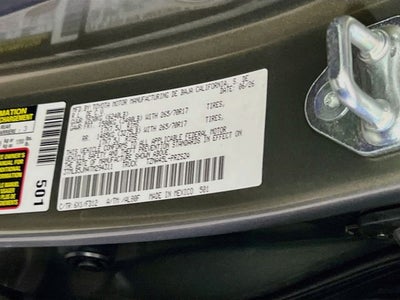 2026 Toyota Tacoma SR5