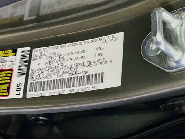 2026 Toyota Tacoma SR5