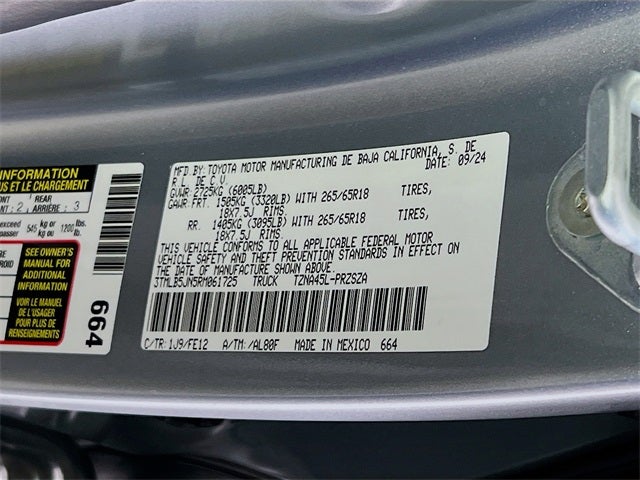 2024 Toyota Tacoma TRD Sport