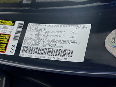 2025 Toyota Tacoma SR5