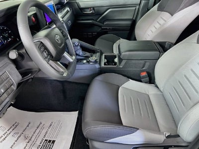 2026 Toyota Tacoma TRD Sport