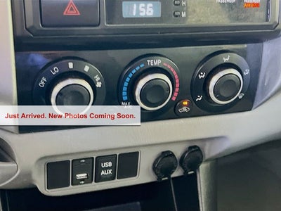 2012 Toyota Tacoma Base V6