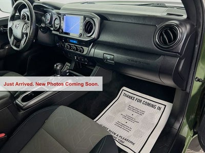 2021 Toyota Tacoma TRD Off-Road V6