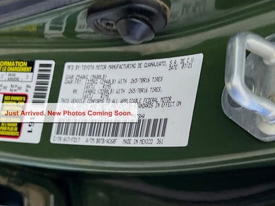 2021 Toyota Tacoma TRD Off-Road V6