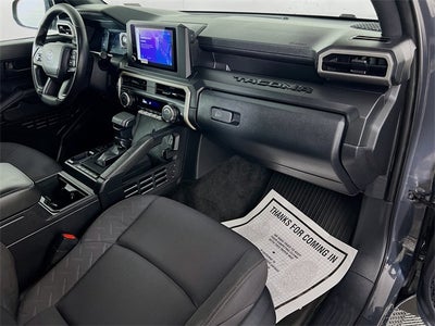 2024 Toyota Tacoma SR