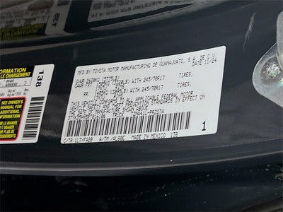 2024 Toyota Tacoma SR