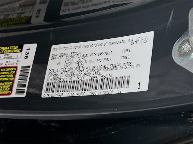 2024 Toyota Tacoma SR