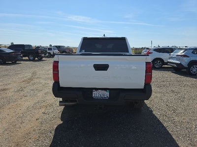 2025 Toyota Tacoma SR