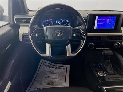 2024 Toyota Tacoma TRD Off-Road