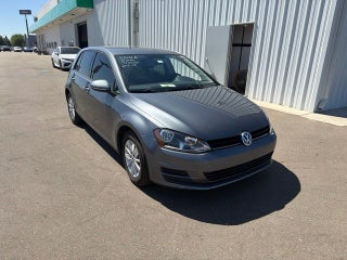 2015 Volkswagen Golf TSI S 4-Door