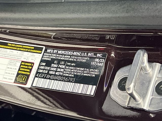 2024 Mercedes-Benz GLS Maybach GLS 600 4MATIC®