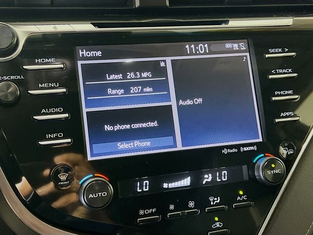 2018 Toyota Camry SE