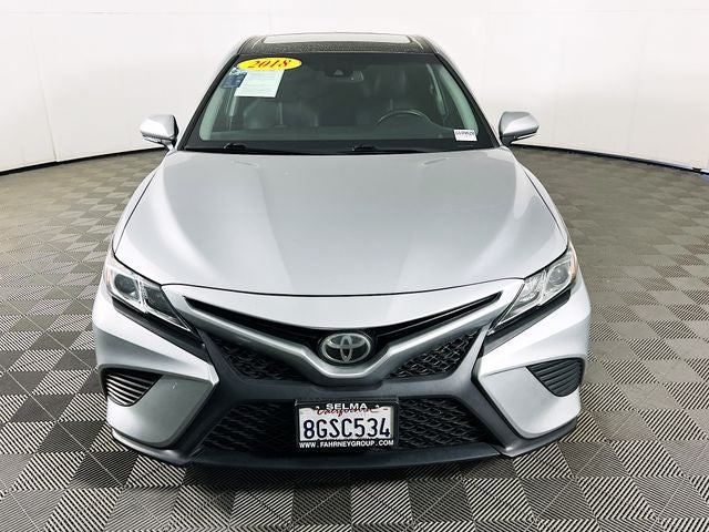 2018 Toyota Camry SE