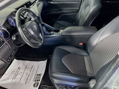 2018 Toyota Camry SE
