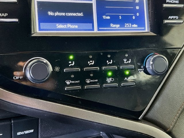 2019 Toyota Camry LE
